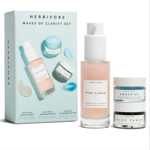 HERBIVORE Waves of Clarity pore purifying set - Picture 1 of 2